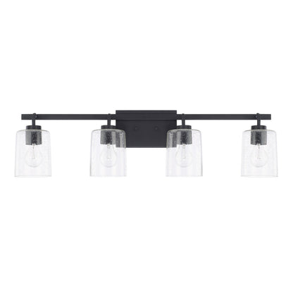 Capital Greyson Vanity Light Matte Black
