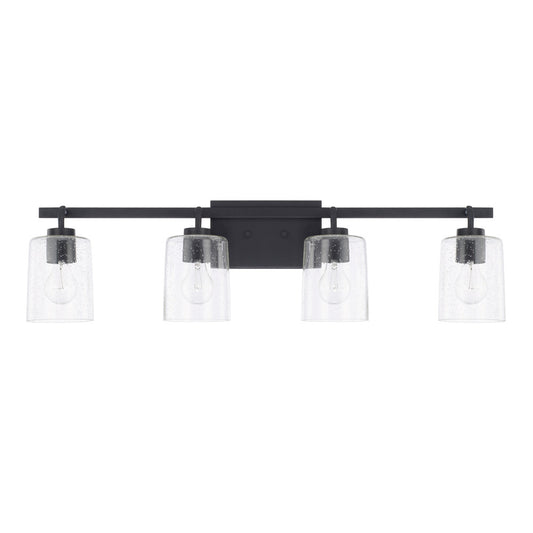Capital Greyson Vanity Light Matte Black