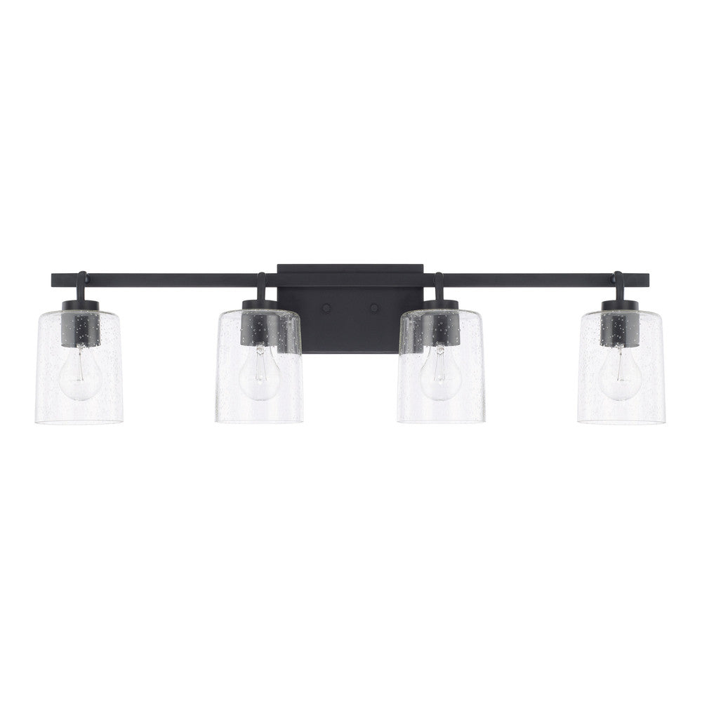 Capital Greyson Vanity Light Matte Black