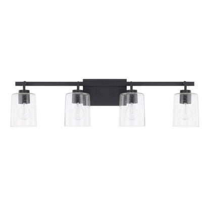 Capital Greyson Vanity Light Matte Black