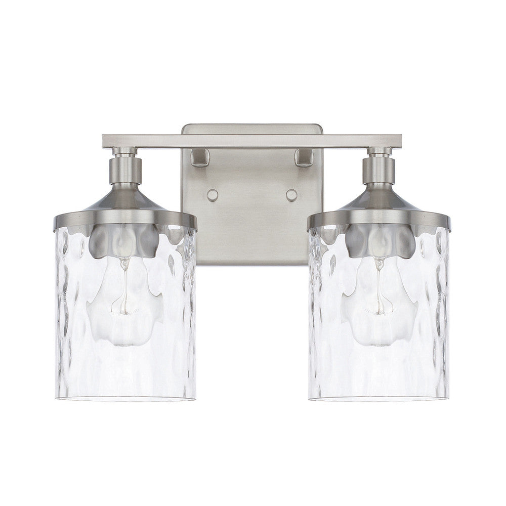 Capital Colton Vanity Light Brushed Nickel