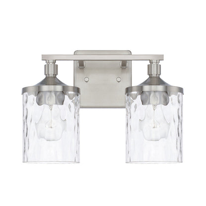 Capital Colton Vanity Light Brushed Nickel