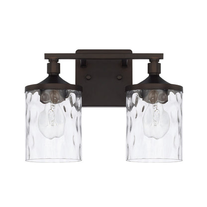 Capital Colton Vanity Light Bronze