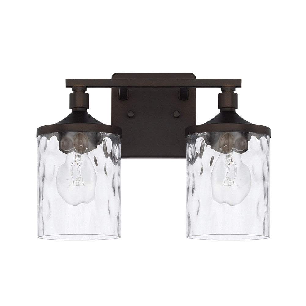 Capital Colton Vanity Light Bronze