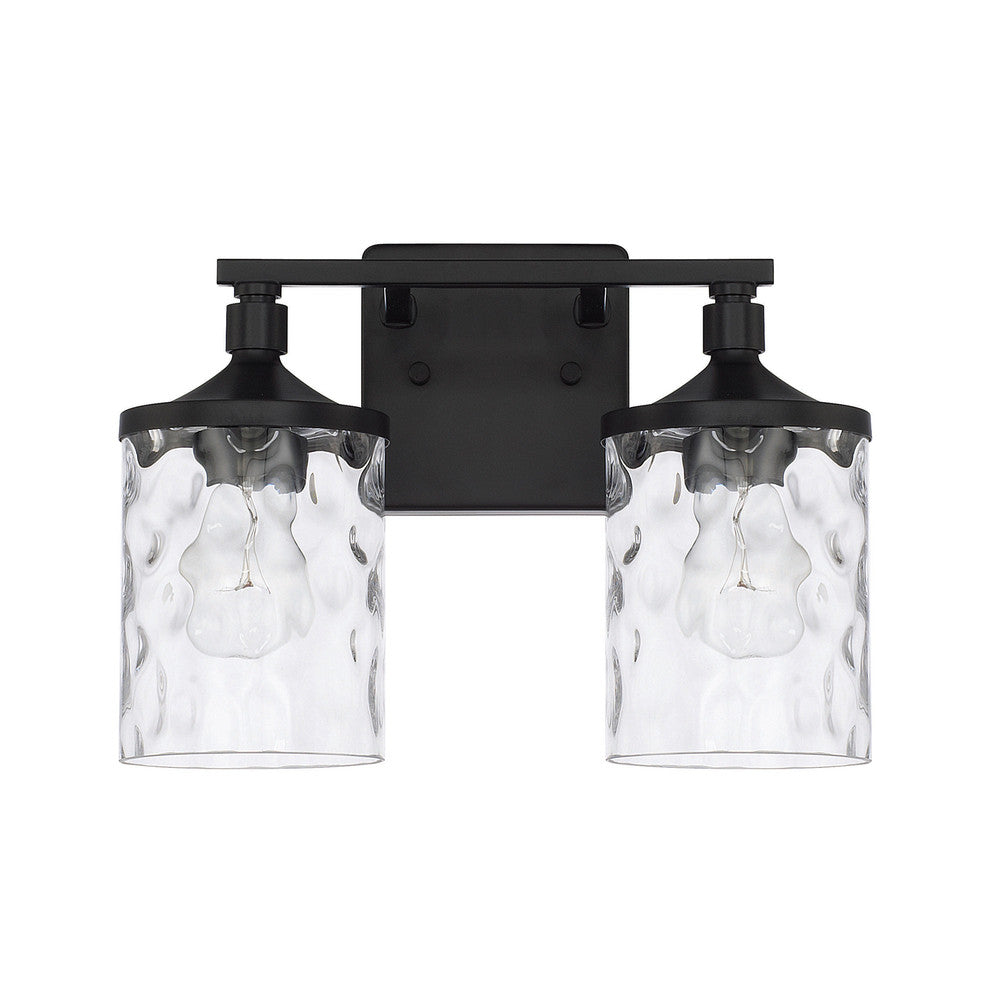 Capital Colton Vanity Light Matte Black