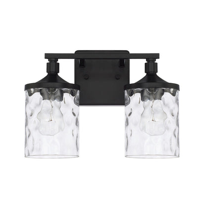 Capital Colton Vanity Light Matte Black