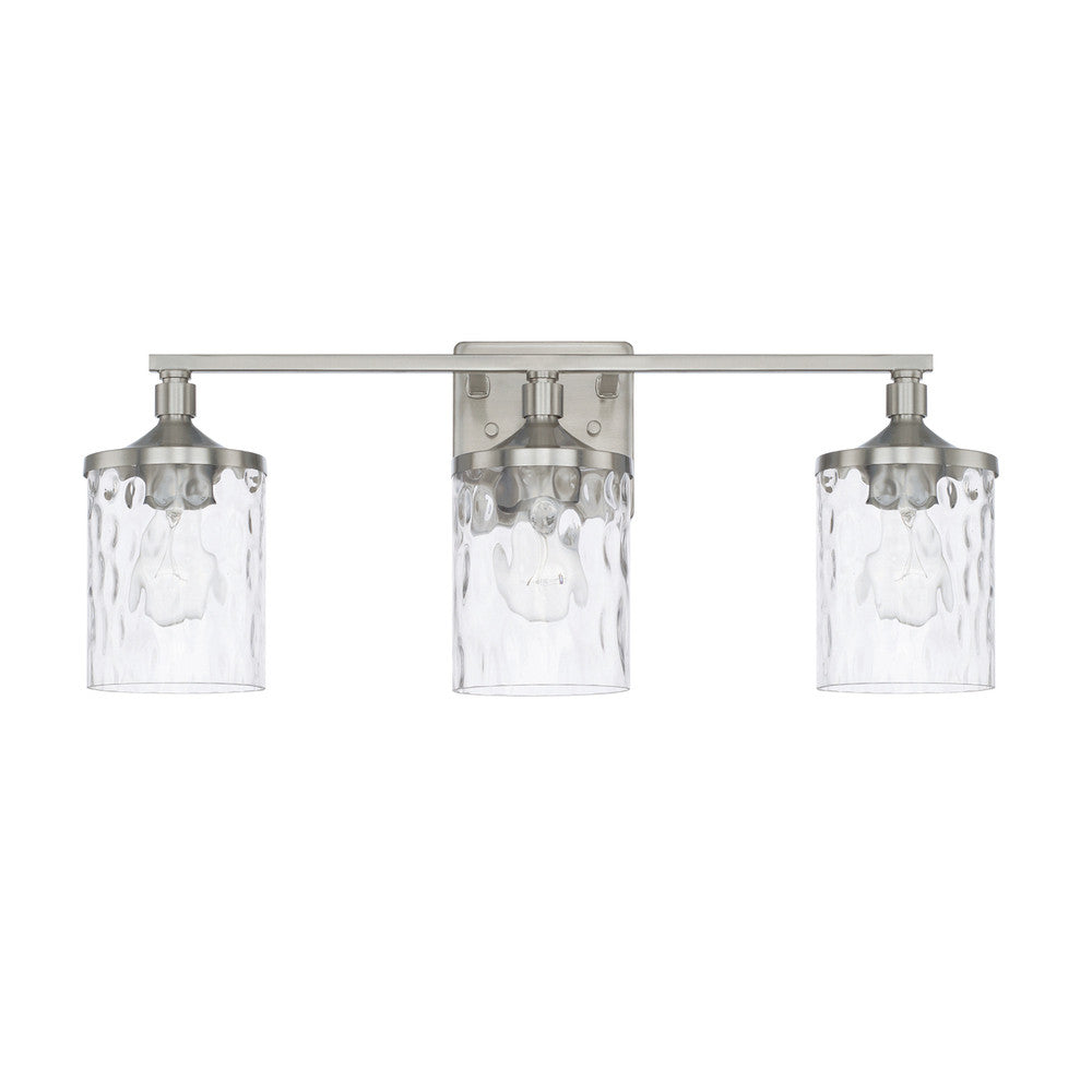 Capital Colton Vanity Light Brushed Nickel