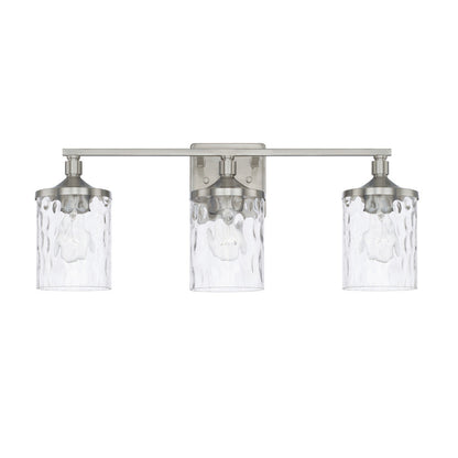 Capital Colton Vanity Light Brushed Nickel
