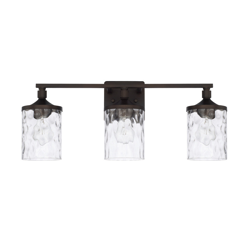 Capital Colton Vanity Light Bronze