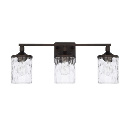 Capital Colton Vanity Light Bronze