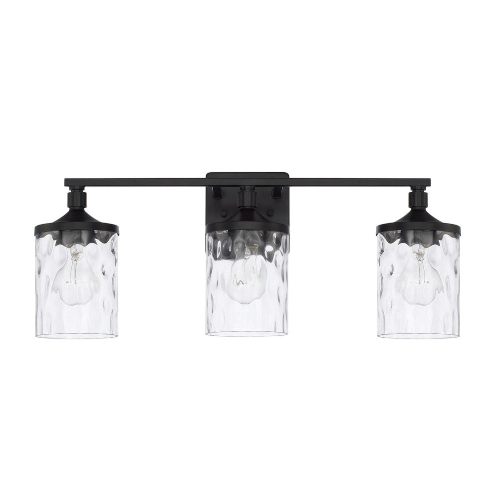 Capital Colton Vanity Light Matte Black