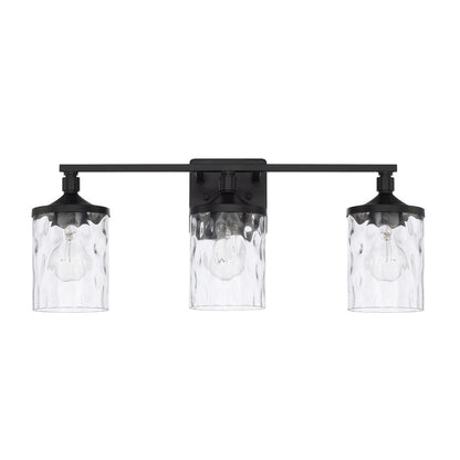 Capital Colton Vanity Light Matte Black
