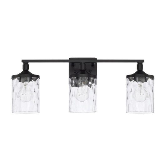 Capital Colton Vanity Light Matte Black
