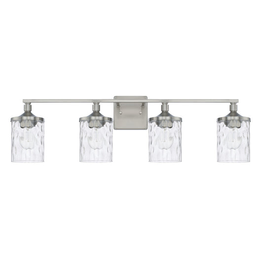 Capital Colton Vanity Light Brushed Nickel
