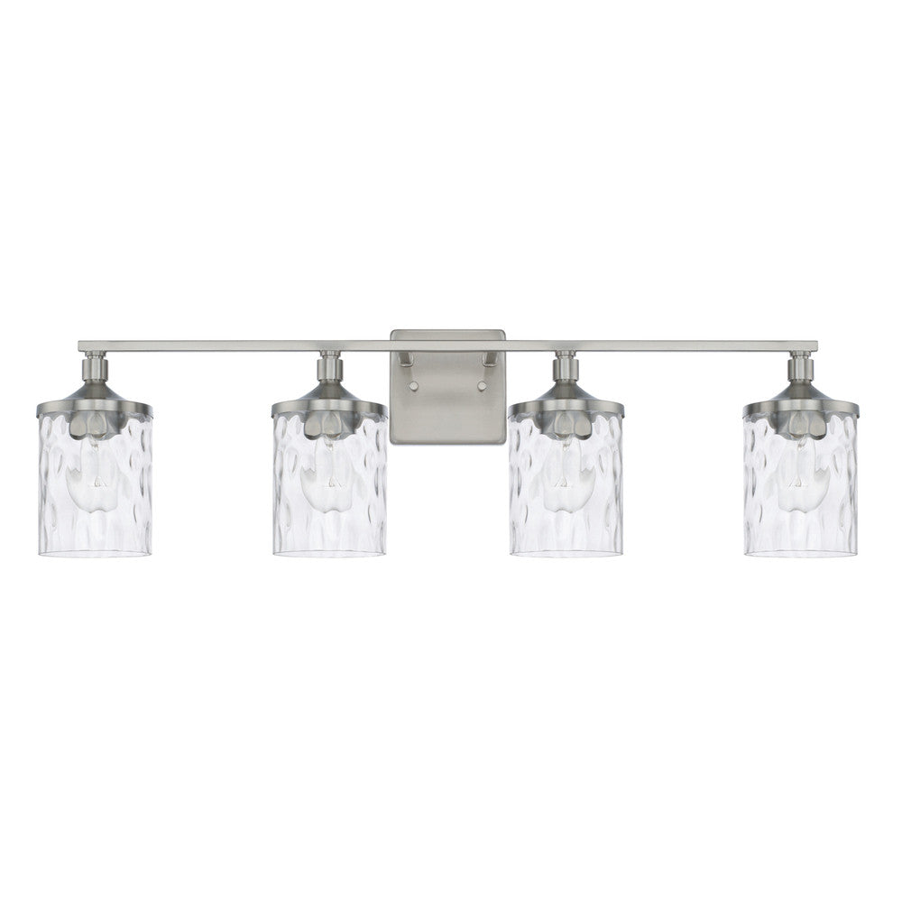 Capital Colton Vanity Light Brushed Nickel