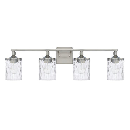Capital Colton Vanity Light Brushed Nickel