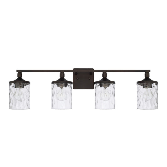 Capital Colton Vanity Light Bronze