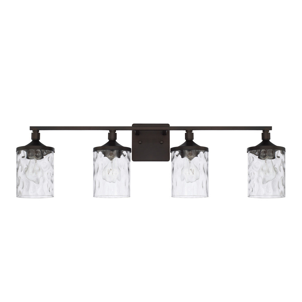 Capital Colton Vanity Light Bronze