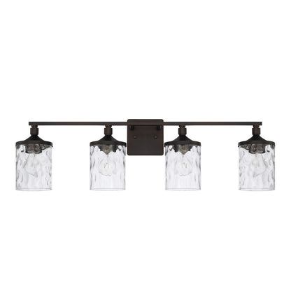 Capital Colton Vanity Light Bronze
