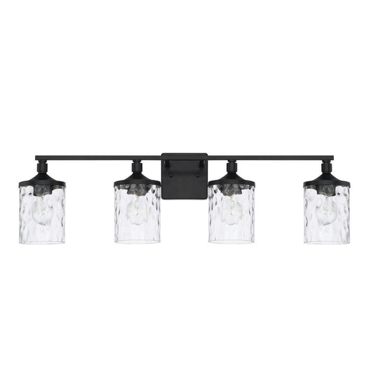 Capital Colton Vanity Light Matte Black
