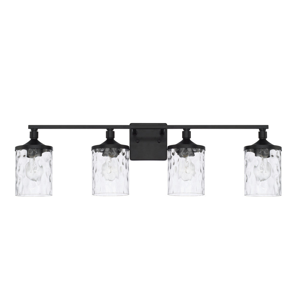 Capital Colton Vanity Light Matte Black