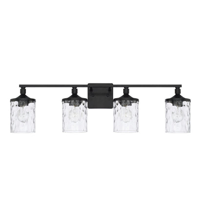 Capital Colton Vanity Light Matte Black