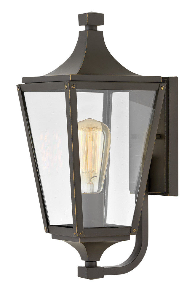 Hinkley Jaymes Outdoor Wall Mount Lantern Oil-Rubbed Bronze