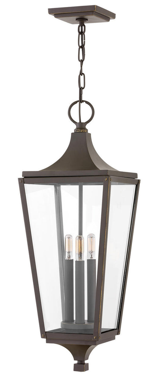 Hinkley Jaymes Outdoor Hanging Lantern Oil-Rubbed Bronze
