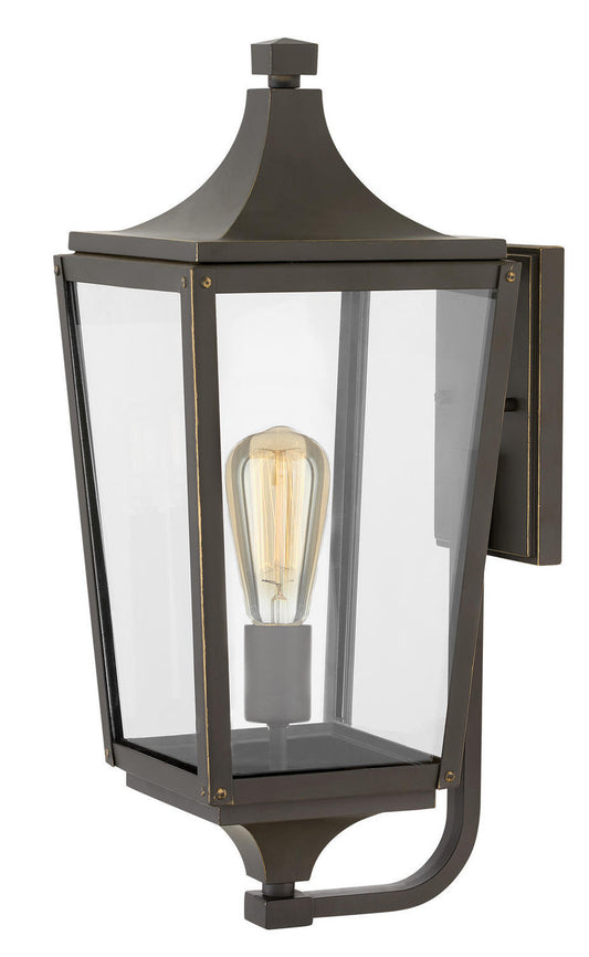 Hinkley Jaymes Outdoor Wall Mount Lantern Oil-Rubbed Bronze