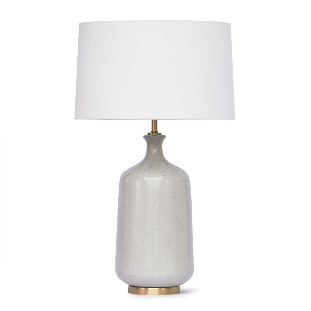 Regina Andrew Glace Table Lamp White