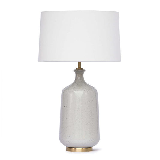 Regina Andrew Glace Table Lamp White