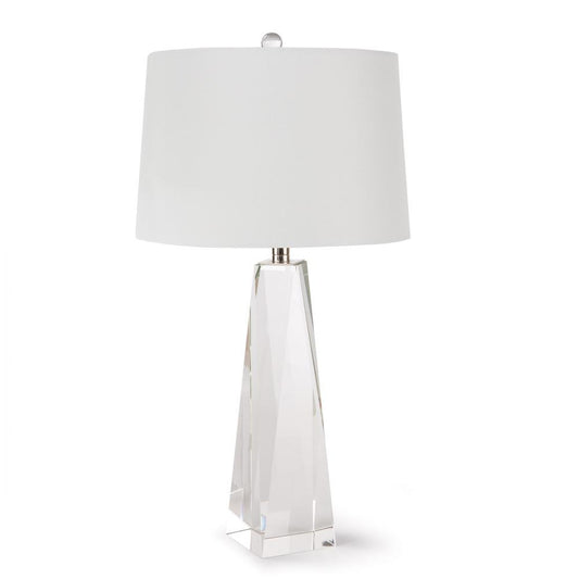 Regina Andrew Angelica Table Lamp Clear