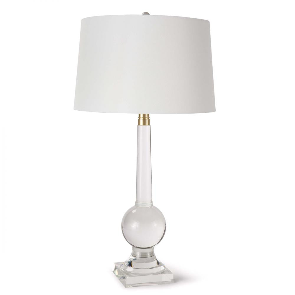 Regina Andrew Stowe Table Lamp Clear