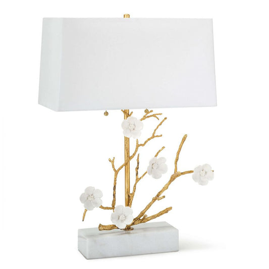 Regina Andrew Cherise Table Lamp Gold
