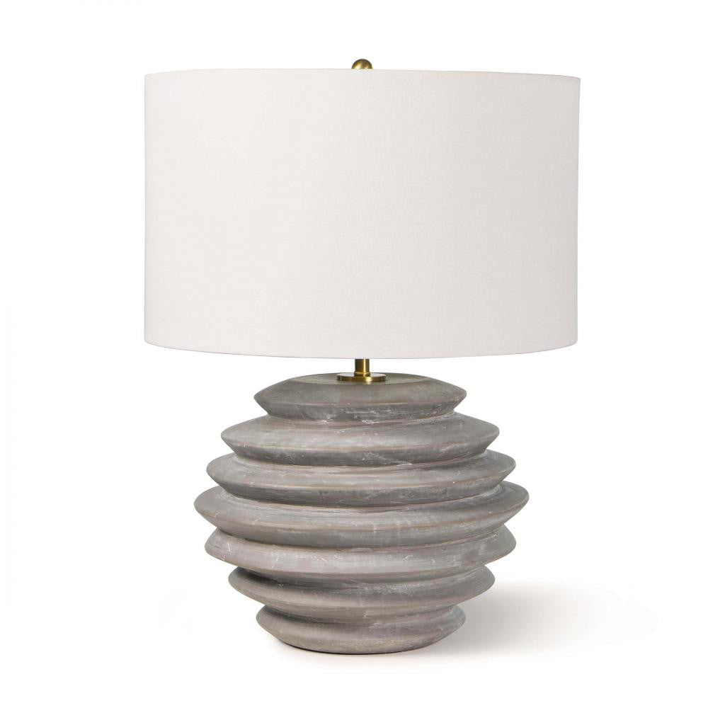 Regina Andrew Canyon Table Lamp Gray