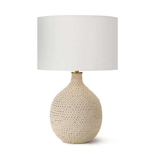 Regina Andrew Biscayne Table Lamp Brown, Natural