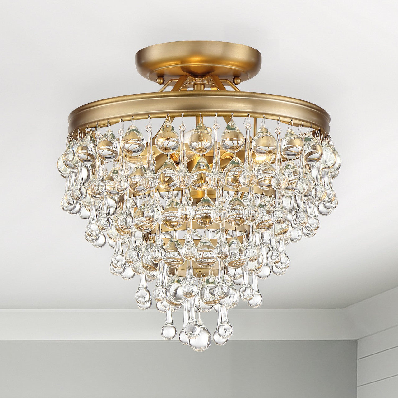 Mini Chandeliers-Crystorama-130