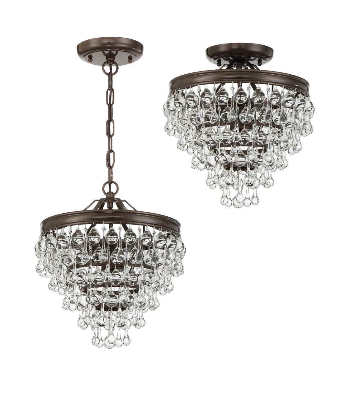 Mini Chandeliers-Crystorama-130