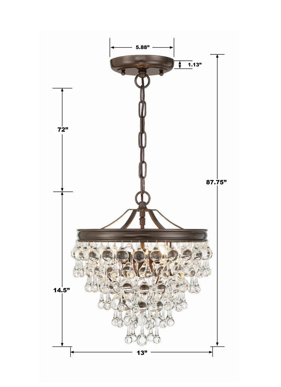 Mini Chandeliers-Crystorama-130