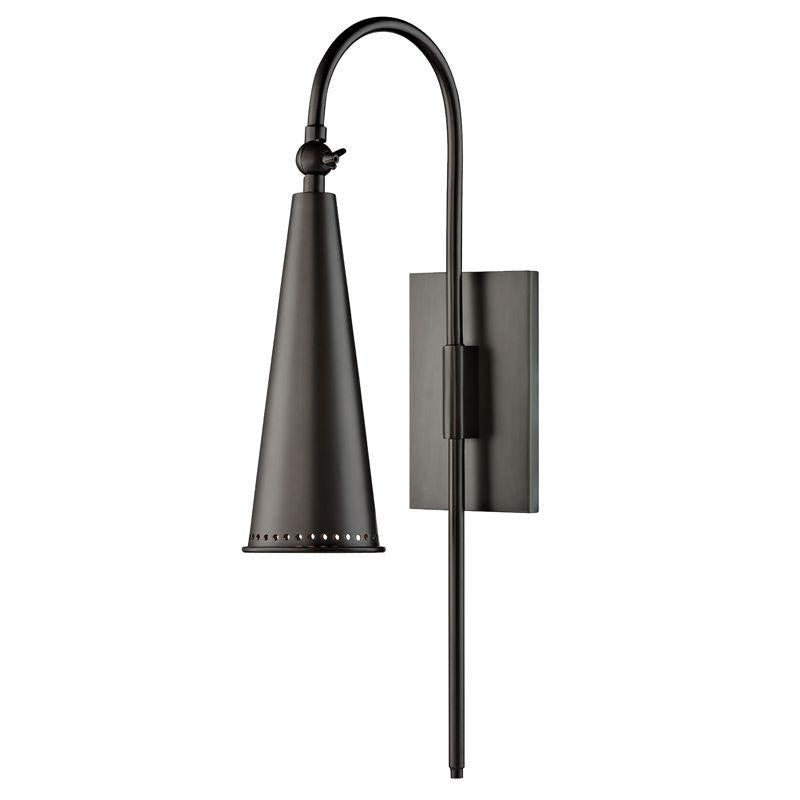 Hudson Valley Alva Wall Sconce Old Bronze
