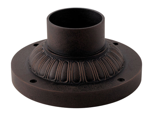Hinkley Accessory Pier Mount Base Black, Aluminum, Mocha