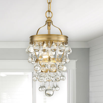 Mini Chandeliers-Crystorama-131