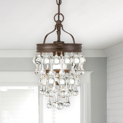 Mini Chandeliers-Crystorama-131