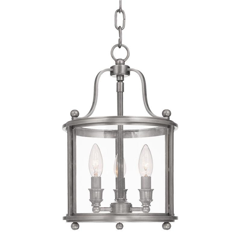 Hudson Valley Mansfield Pendant Antique Nickel