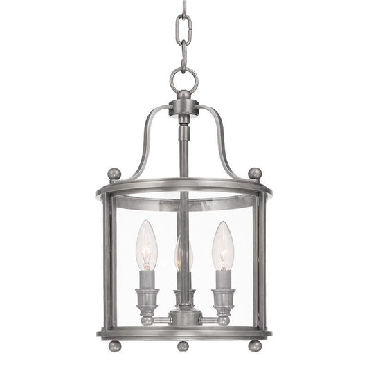 Hudson Valley Mansfield Pendant Antique Nickel