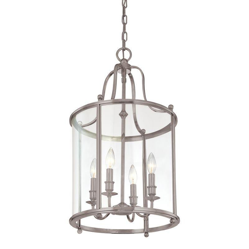 Hudson Valley Mansfield Pendant Antique Nickel