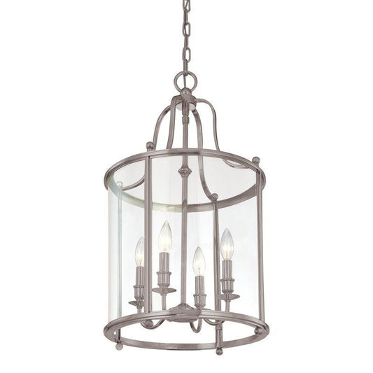 Hudson Valley Mansfield Pendant Antique Nickel