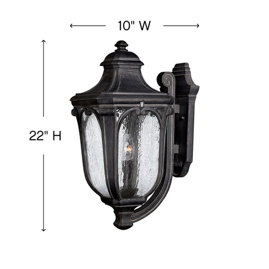 Trafalgar Outdoor Wall Lantern