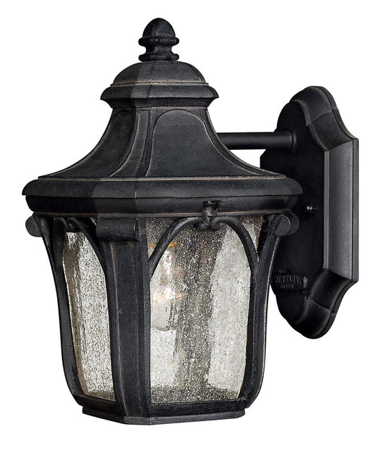Hinkley Trafalgar Outdoor Wall Mount Lantern Museum Black