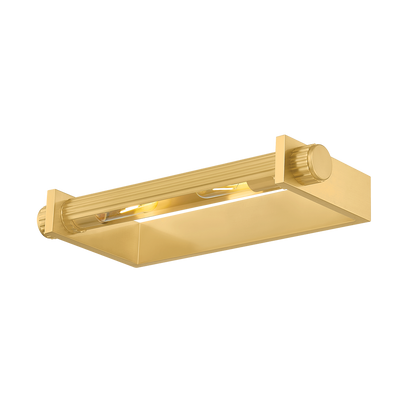 Hudson Valley Judd 18.5" 2-Light Picture Light Aged Brass